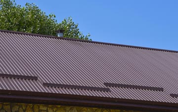typical Whitehills corrugated roof uses