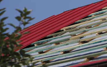 Whitehills corrugated roofing costs